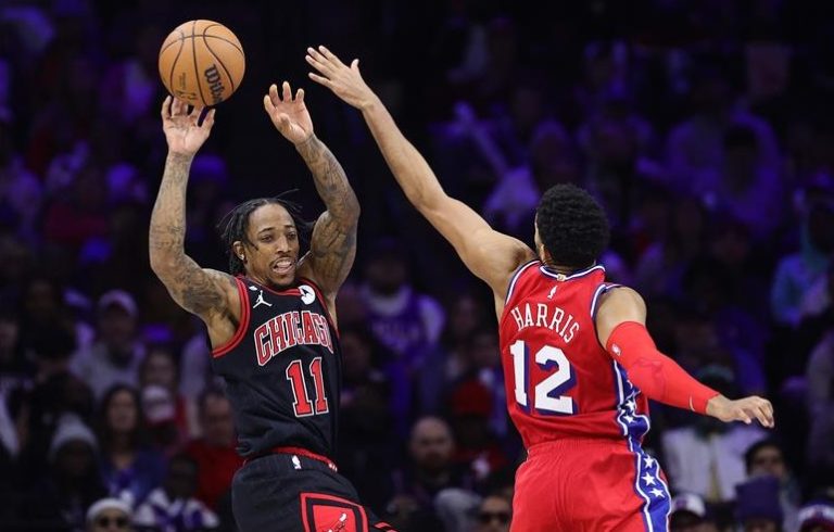 NBA: سقوط ميلووكي وفوز شيكاغو على فيلادلفيا