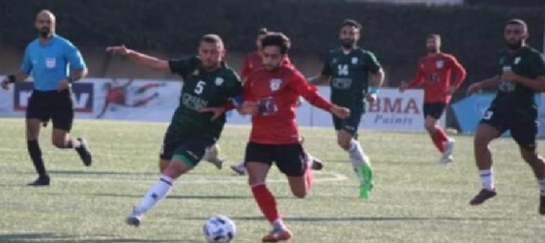 هاتريك “للحاج مالك” تقود الانصار لصدارة دوري كرة القدم اللبناني