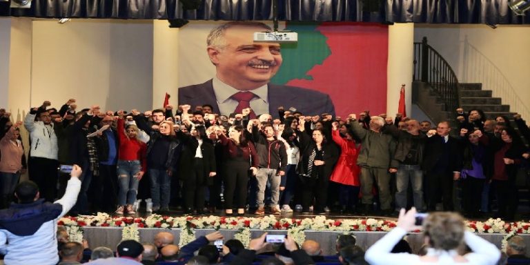 الديمقراطي اللبناني في الشويفات يقيم احتفال قسم يمين حزبي بحضور أرسلان