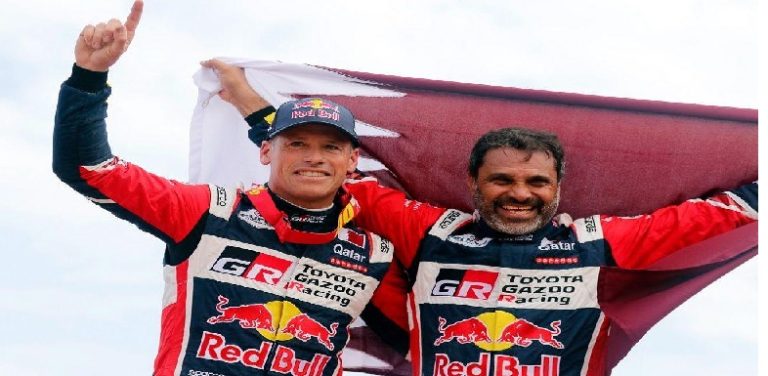 رالي داكار:القطري العطية يتوج باللقب للمرة الخامسة