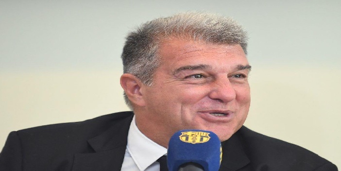 لابورتا يكشف تفاصيل حديثه مع بيريز بعد الكلاسيكو