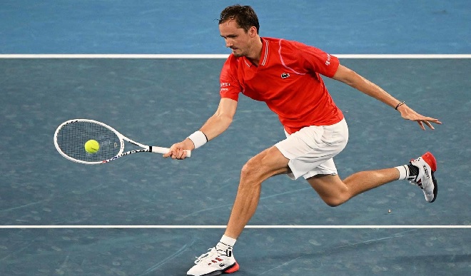 ميدفيديف الى الدور الثاني من بطولة استراليا المفتوحة