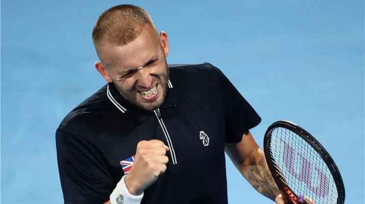 كأس يونايتد للتنس: بريطانيا الى ربع النهائي على حساب اسبانيا