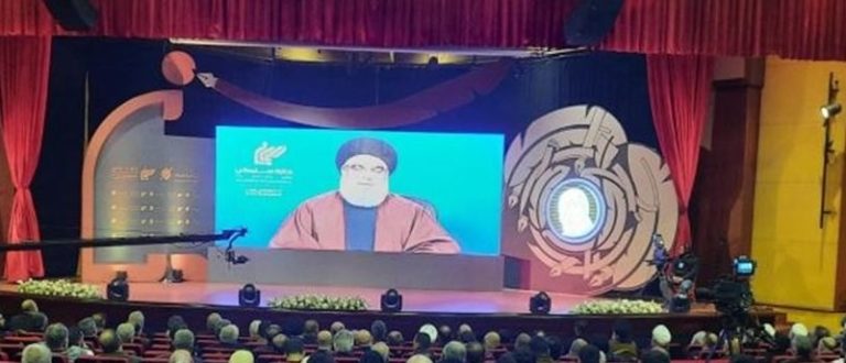 “الأميركيون منعوا تنفيذه”.. نصرالله: عرض إيران لحلّ أزمة الكهرباء لا يزال قائماً!