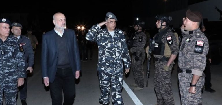 مولوي لـ ضباط وعناصر قوى الأمن: تصميمنا وتمسكنا بالشرعية يبنيان الدولة