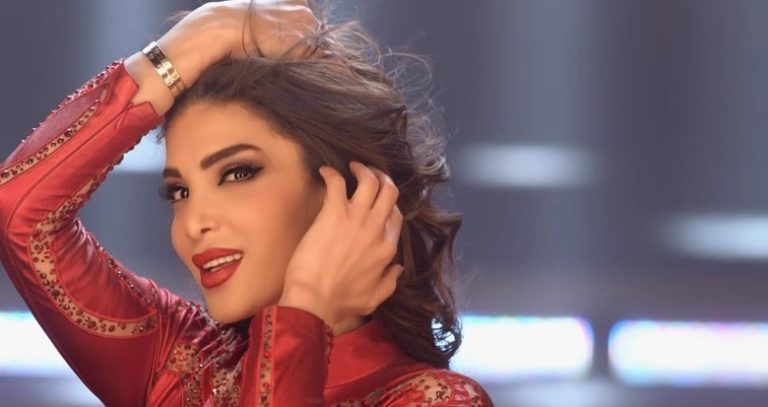 دينا حايك تفاجئ راغب علامة بعد تعافيها من السرطان