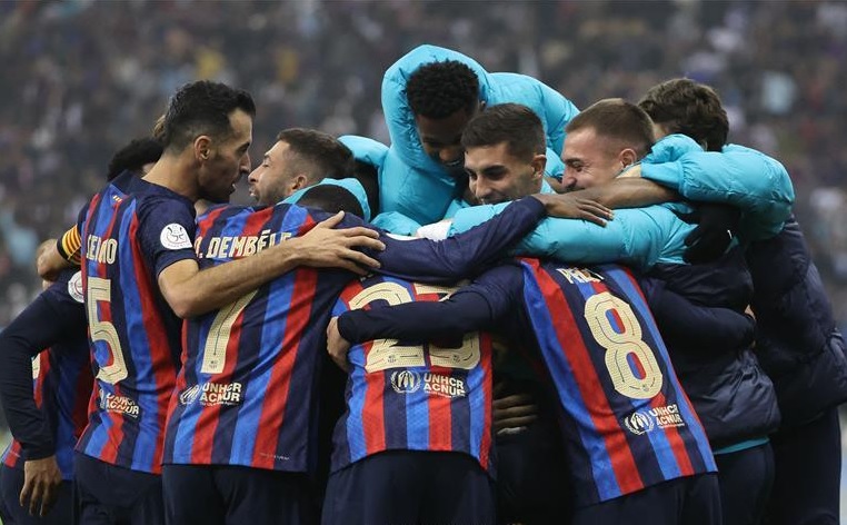 برشلونة يضم موهبة ارجنتينية لصفوفه