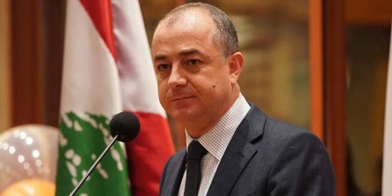 بو صعب يبحث مع السفير الفرنسي تطورات الجنوب والرئاسة