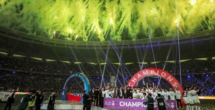 خليجي 25.. نهائي مجنون ينتهي بتتويج العراق على حساب عُمان