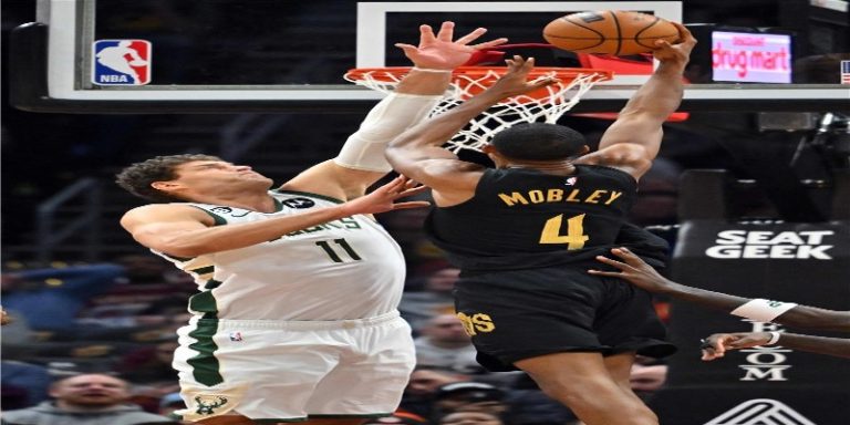 موبلي يلعب دور البطل في ريمونتادا كافالييرز أمام بكس بNBA