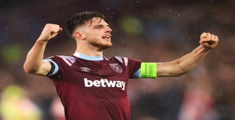 ارسنال والسيتي يسعيان لضم ديكلان رايس