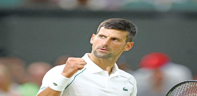 ديوكوفيتش غاضب ..والسبب التشكيك باصاباته