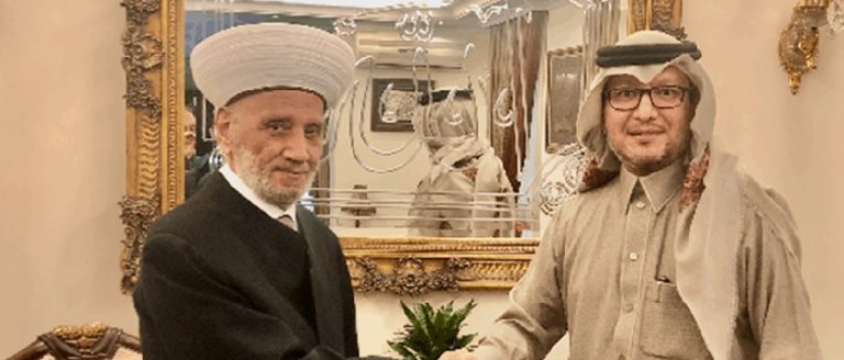 دريان استقبل السفير بخاري: لبنان كان وسيبقى سندا لأشقائه العرب