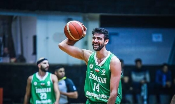 بطولة غرب اسيا لكرة السلة: بيروت يخسر امام ذوب اهان الايراني