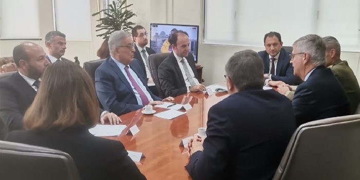 بوحبيب استقبل لاكروا ولازارو… وهذا ما تمّ بحثه