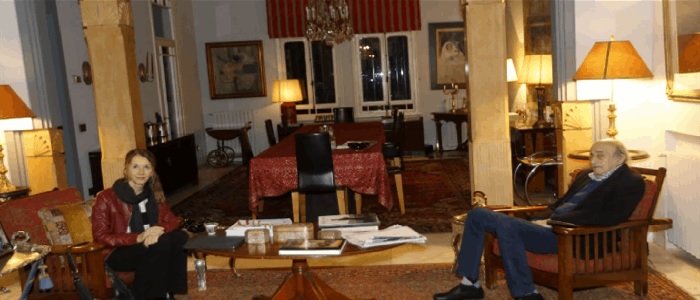 وليد جنبلاط استقبل بومباردييري وهاونشتاين.. هذا ما جرى بحثه