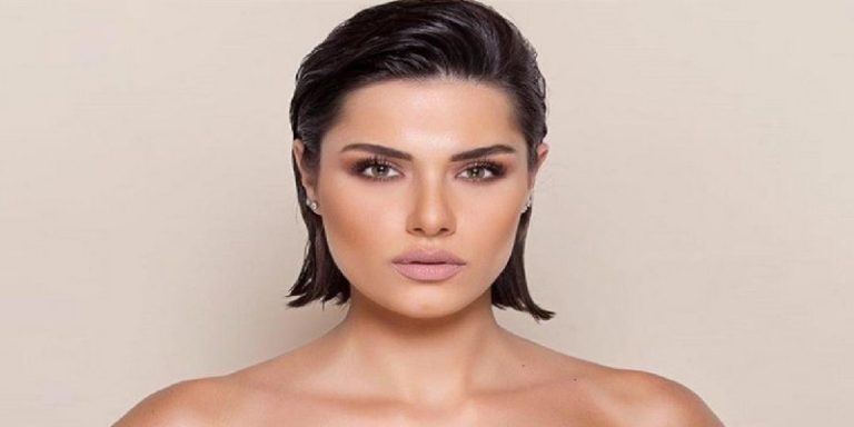 نبيلة عواد تتجوّل على دراجة نارية برفقة مذيع شهير.. من هو؟ (صور)