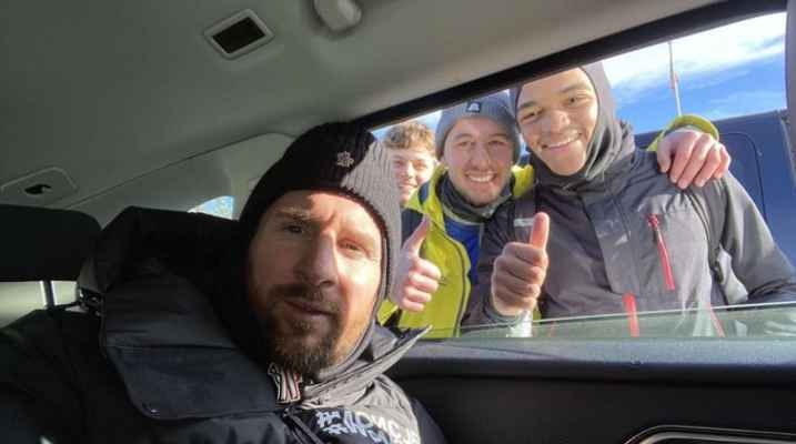 ميسي وعائلته في رحلة قصيرة.. اليكم التفاصيل