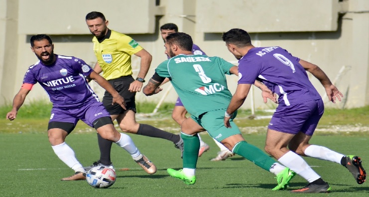 الدوري اللبناني لكرة القدم : التضامن في صدارة الأسبوع الرابع من سداسية الهبوط