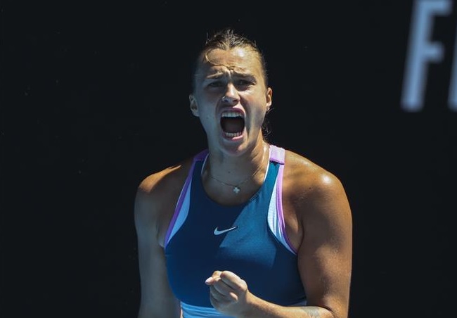 سابالينكا تتوج بأول ألقابها في الغراند سلام