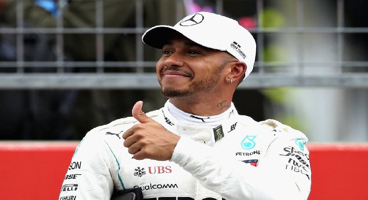 هاميلتون يُشيد بدعم الجماهير له