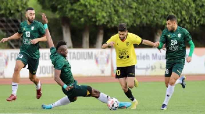 سداسية الاوائل لكرة القدم اللبنانية: التعادل السلبي يحسم قمة الانصار والعهد