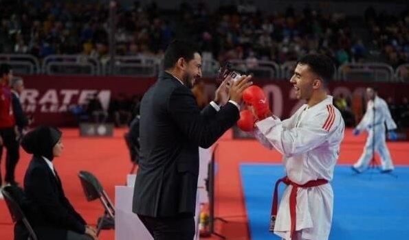 مصر تحرز 7 برونزيات في بطولة البريميرليغ للكاراتيه