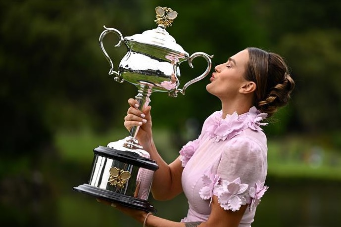 سابالينكا تنتزع وصافة التصنيف العالمي لمحترفات التنس