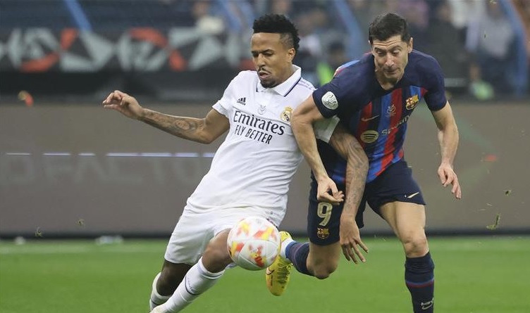 كلاسيكو ناري في نصف نهائي كأس اسبانيا