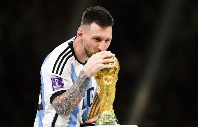 تصريح مثير لميسي حول كأس العالم