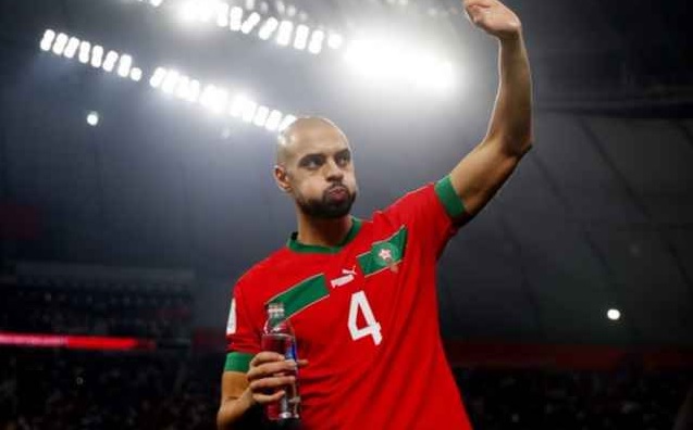 فيورنتينا يرفض عرض برشلونة للحصول على خدمات امرابط