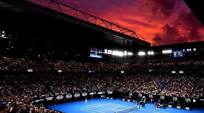 رقم قياسي جماهيري في أستراليا المفتوحة