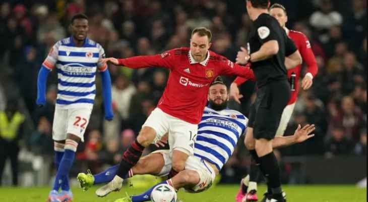 ضربة لمانشستر يونايتد.. غياب اريكسن ثلاثة اشهر للاصابة