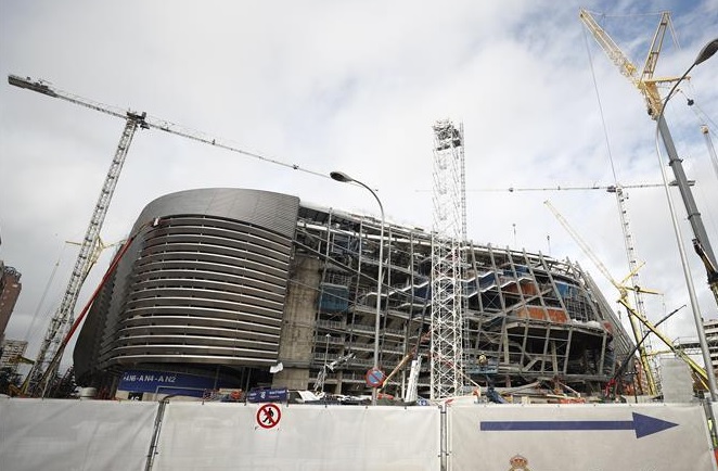 ريال مدريد يجهز افتتاح البرنابيو رسمياً نهاية العام