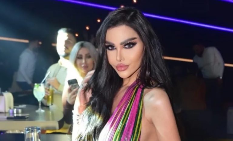 هيفا ماجيك بإطلالة فاضحة.. وأحد المتابعين “ناسيه تسكري الدكانة”