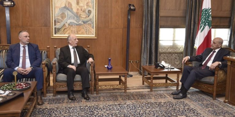 سلسلة إستقبالات للرئيس بري