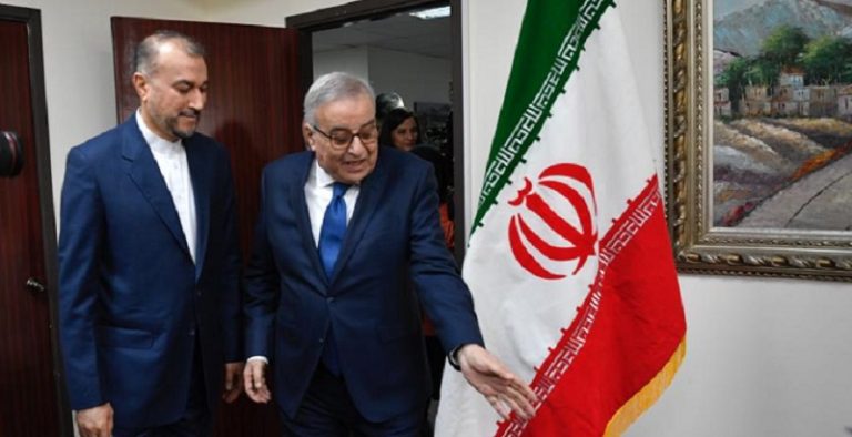 زيارة عبد اللهيان بيروت.. إيران حاضرة