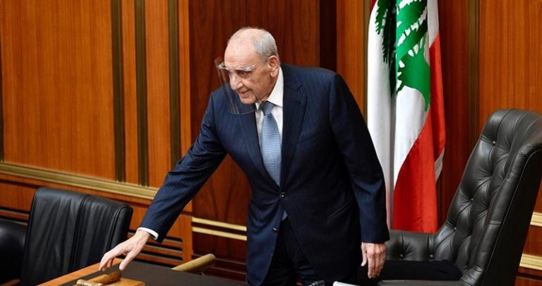 نبيه بري رئيس مجلس النواب