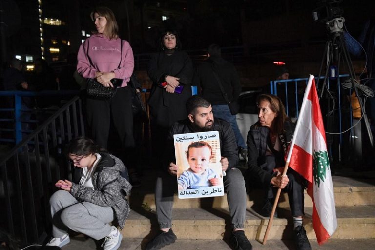 أهالي ضحايا 4 آب: نلتقي أمام قصر العدل