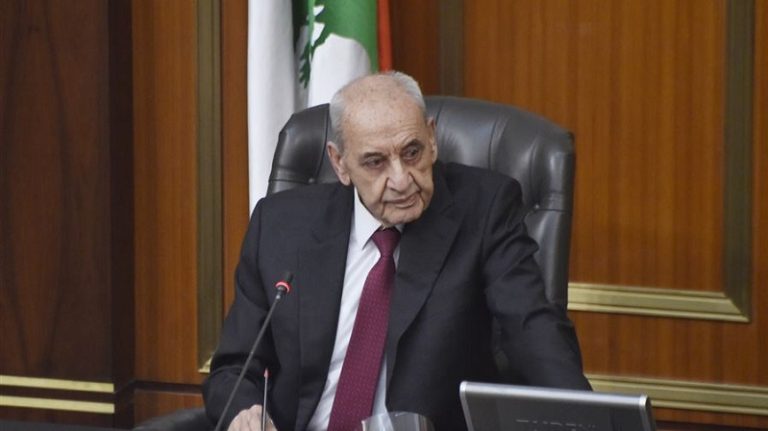 بري: لبنان كالذرة إذا انشطر انفجر