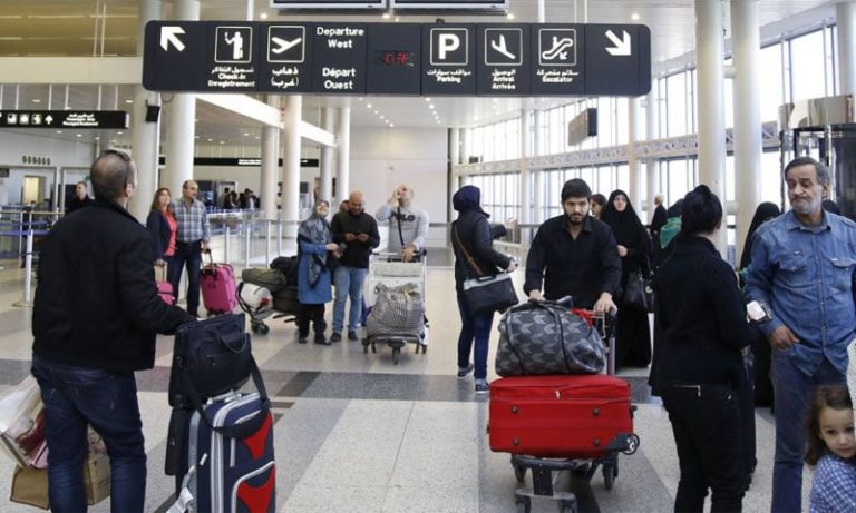 هذا ما كشفه نصّار عن أرقام الوافدين إلى لبنان