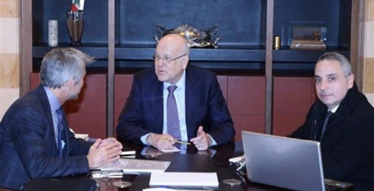 ميقاتي يشرك “كهرباء لبنان” بالجلسة.. والحايك: خير!