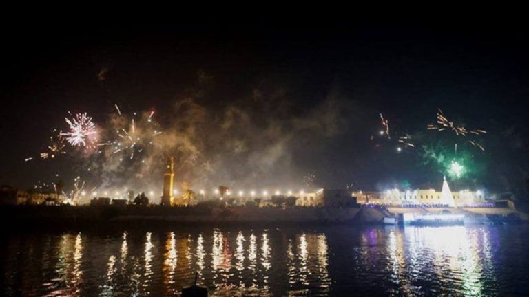 150 إصابة في بغداد خلال إحتفالات ليلة رأس السنة