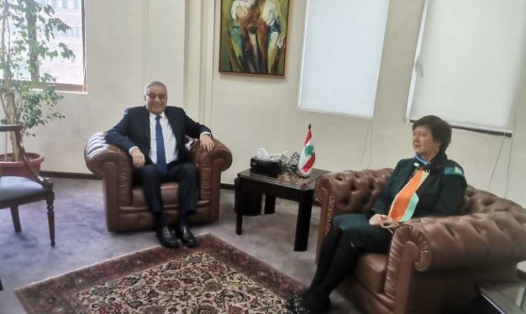 بو حبيب يطلب توضيحاً من الأمم المتحدة بشأن المساهمات المالية