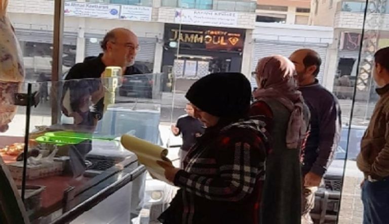 ضبط ألبان ولحوم فاسدة في الجنوب