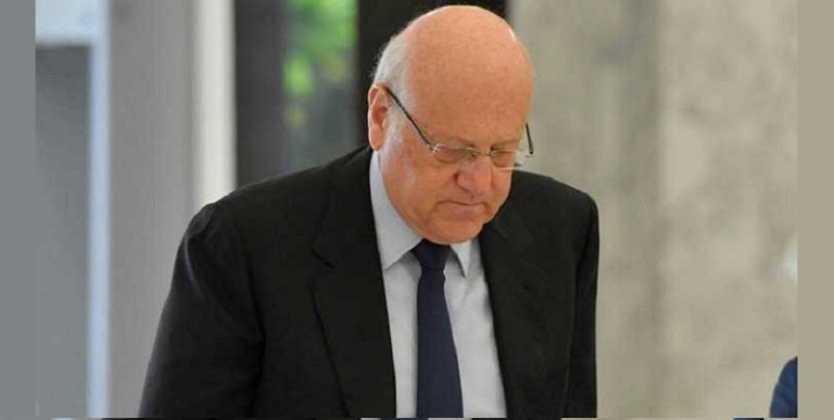 ميقاتي: قدر الجيش ان يكون دائما في الصدارة دفاعا عن الوطن