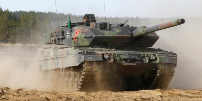 هل يمكن لألمانيا إمداد أوكرانيا بالدبابات؟