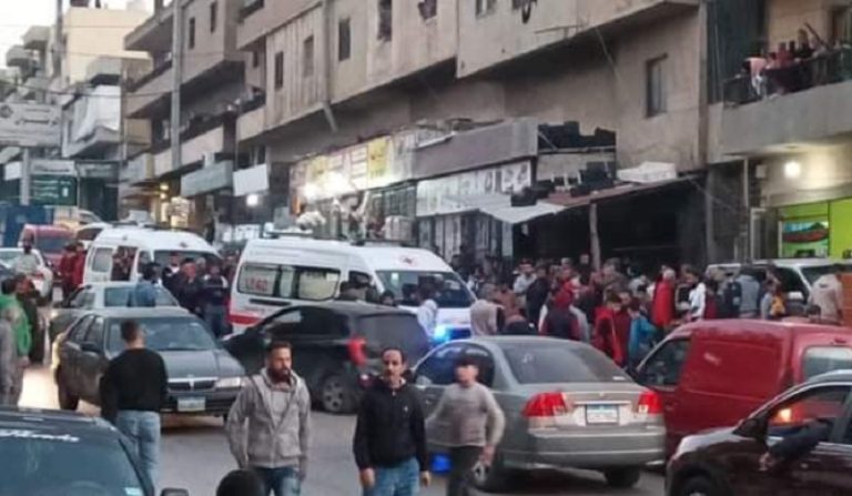 5 جرحى بحادث سير على طريق طرابلس