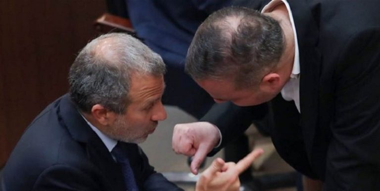 حزب الله تيار وطني الحزب جبران باسيل حسن فضل الله