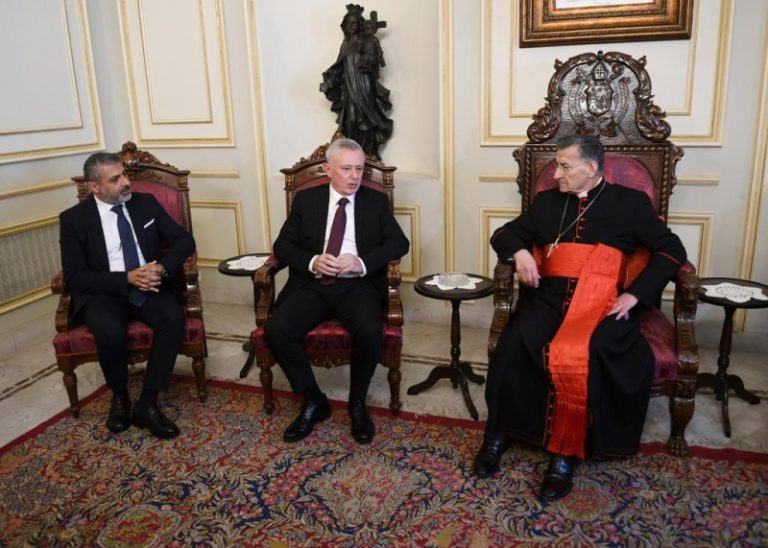 فرنجية من بكركي: لم أترشح حتى أسحب ترشيحي